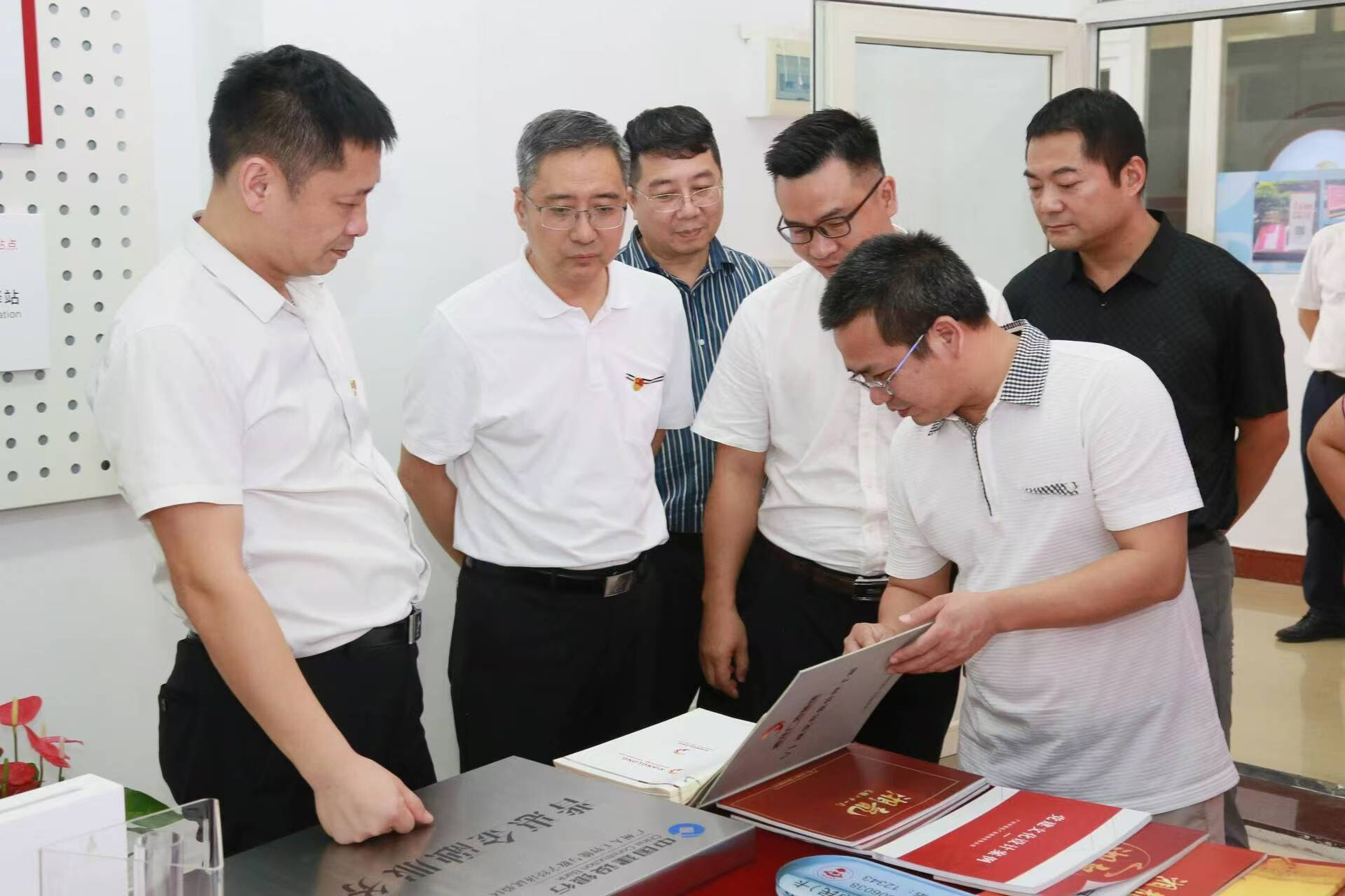 黨建共建，共促殘特奧會籌備